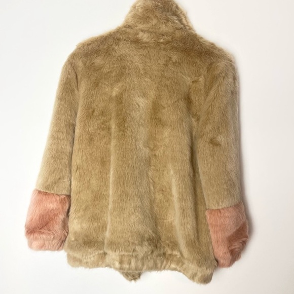 Zara kids faux fur jacket - Picture 2 of 3